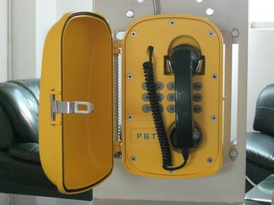 宜城特種防水防潮防塵電話機 野外應急通訊的可靠守護者